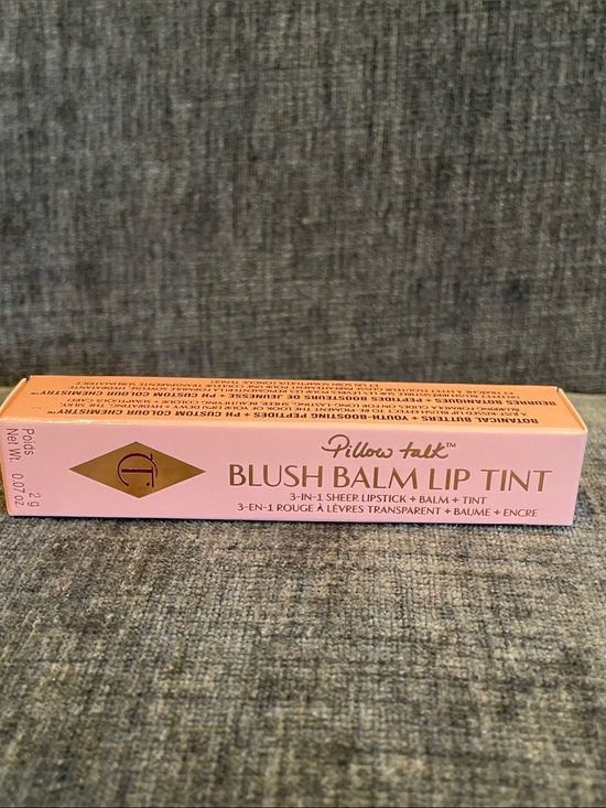 Charlotte Tilbury Other - New Pillow Talk Brush Balm Lip Tint by Charlotte Tilbury